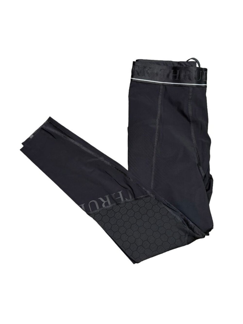 ThruDark Force Velocity Leggings G2 Black Mens XL Compression Training Run